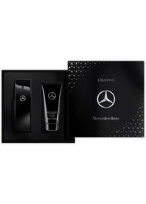 Duft-Set »Mercedes-Benz Club Black«, (2 tlg.)