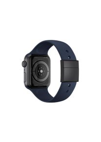 Smartwatch-Armband »xMount Armband Apple Watch Series 1 - 6/SE (44 mm) Blau / Schwarz«