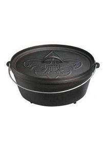 Grilltopf »BARBEQUE Kessel Camp Dutch oven 5,7l«, Gusseisen