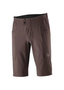 Gonso Valdes Fahrradshorts Herren - braun - Gr. XL - Polyester/Elastan