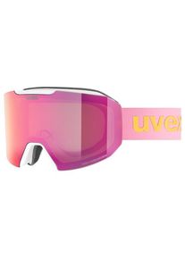 Uvex - Women's Evidnt Attract Mirror S2+S1 (VLT 20+63%) - Skibrille rosa