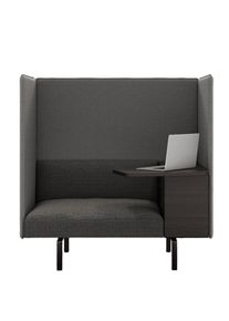 Muud Silent Sessel mit Schreibtablar Walter Knoll