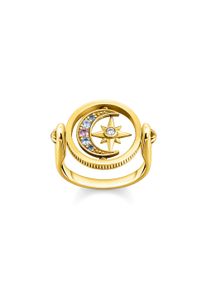 Thomas Sabo Ring Royalty Stern & Mond gold