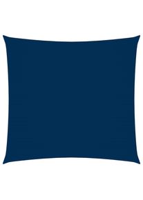 vidaXL Sonnensegel Oxford-Gewebe Quadratisch 4x4 m Blau