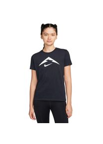 Nike Damen Trail Shirt schwarz
