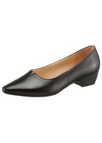 Gabor Pumps, mit kleiner Karreeform schwarz 38 Pumps in edler Linie