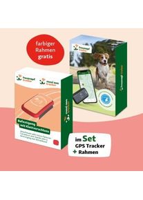 Fressnapf GPS-Tracker für Hunde + Befestigung rot