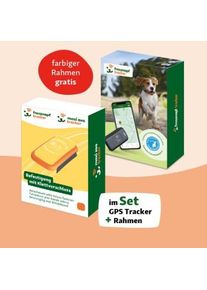 Fressnapf GPS-Tracker für Hunde + Befestigung orange