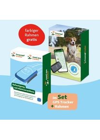 Fressnapf GPS-Tracker für Hunde + Befestigung blau