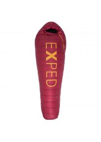 Exped - Ultra XP - Daunenschlafsack Gr S Rot