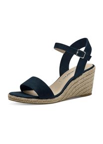 Tamaris, Femmes Sandales, bleu marine