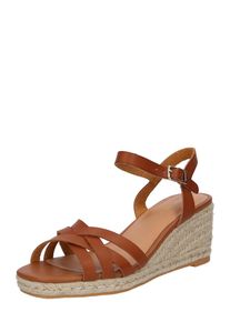 ABOUT YOU High Heels 'Mailin' Damen, cognac, Gr&ouml;&szlig;e 36