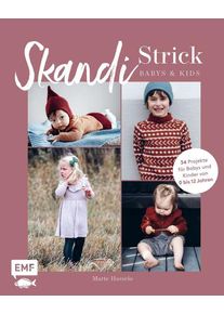 Skandi-Strick - Babys & Kids - Marte Hassel&oslash; (Buch)