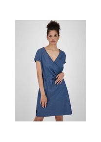 alife and kickin ALIFE & KICKIN Jeanskleid »OrnellaAK-DNM«, (1 tlg.) blau XXXL N-Gr 5620 DARK DENIM Kleid >>OrnellaAK-DNM