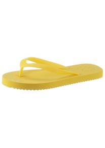 flip*flop FLIP FLOP Zehentrenner, frei von tierischen Bestandteilen gelb 39 (5,5/6) Luftige Zehentrenner für heiße Sommertage
