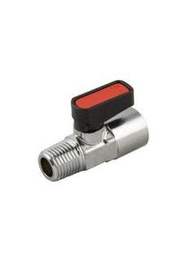 realspace Pro RS PRO Handabsperrventil Verchromtes Messing 2/2 20bar R3/8" Griff - 1762143