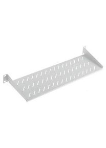 realspace Pro RS PRO Freitragender Fachboden, 25 kg, 150mm, Grau - 8020279