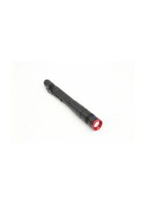 realspace Pro RS PRO Taschenlampe, LED, Wiederaufladbar / 2x AAA, 400lm, 75m, IPX4, Schwarz - 2198138