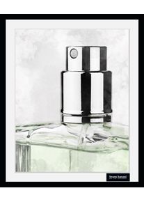 Bruno Banani Bild mit Rahmen »Parfüm - Gerahmter Digitaldruck - Wandbild«, (1 St.)