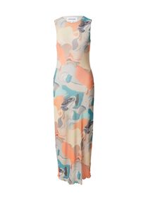 R&eacute;sum&eacute; R&eacute;sum&eacute; Kleid 'Shea' Damen Gr&ouml;&szlig;e 38 t&uuml;rkis / pastellgelb / grau / orange Sommerkleid