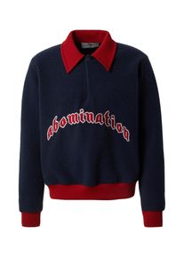 Luka Sabbat For ABOUT YOU Pullover 'Ivan' Herren Gr&ouml;&szlig;e XL blau / rot