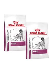 Royal Canin Veterinary RENAL 2x14 kg