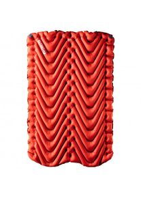 Klymit - Insulated Double V - Isomatte Gr Double - 188 x 119 cm Rot