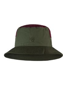 Buff Sun Bucket Hut - oliv - Gr. S/M - Baumwolle