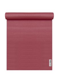 Yogistar Yoga Matte - rot - Gr. Einheitsgröße