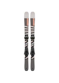 K2 Mindbender 90 C Alli. Squire 11 Id Set Freeride Ski Damen - schwarz - Gr. 156