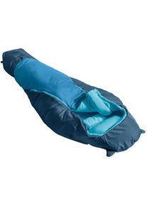 Vaude Alpli Adjust 400 Syn Kunstfaserschlafsack Kinder - blau - Gr. Einheitsgr&ouml;&szlig;e