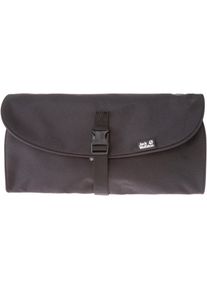Jack Wolfskin Waschsalon Kulturbeutel - schwarz - Gr. Einheitsgröße - Polyester