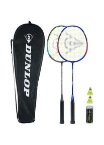 Dunlop Nitro-Star Ax 10 2p Set Badminton Set - bunt - Gr. Einheitsgröße