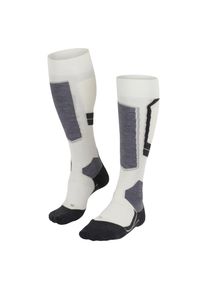 Falke sk4 Skisocken Damen - weiß - Gr. 35-36 - Polypropylen/Wolle/Polyacryl