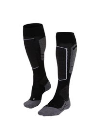 Falke Sk 4 Skisocken Damen - schwarz - Gr. 35-36 - Polypropylen/Wolle/Polyacryl