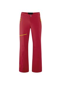 Maier Sports Fast Move Skihose Herren - rot - Gr. 50 - Polyester/Elastan