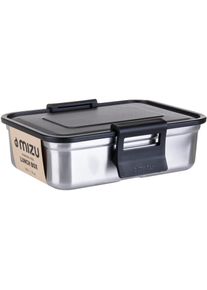 MIZU MIZU Food Box W Cutting Board Campinggeschirr - schwarz - Gr. Einheitsgröße