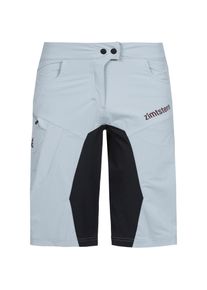 Zimtstern Taila Evo Fahrradshorts Damen - grau - Gr. M - Polyamid/Elastan