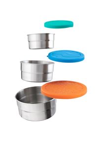 Ecolunchbox Seal Cup Trio Campinggeschirr - bunt - Gr. Einheitsgröße