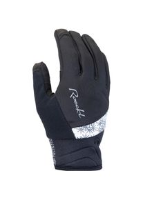 Roeckl Waldau Fahrradhandschuhe Damen - schwarz - Gr. 7 1/2 - Polyamid