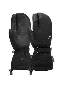 Reusch Nadia Skihandschuhe Damen - schwarz - Gr. 8 - Polyester/Leder/Daunen