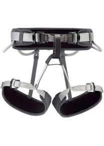 Petzl Corax Klettergurt - grau - Gr. M-XL