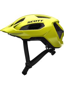 Scott Supra Fahrradhelm - gelb - Gr. 54-61