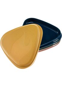 Light My Fire Stackplate Bio 4-Pack Campinggeschirr - bunt - Gr. Einheitsgröße