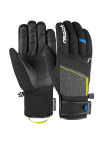 Reusch Luca Skihandschuhe Herren - schwarz - Gr. 7 - Polyester/Polyurethan
