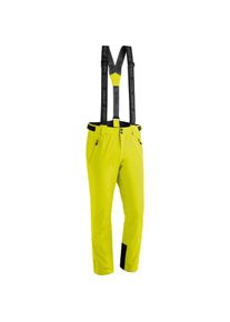 Maier Sports Anton Slim Skihose Herren - gelb - Gr. 48 - Polyester