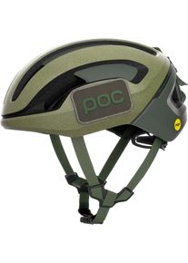 POC Omne Ultra Mips Fahrradhelm - grün - Gr. 50-56