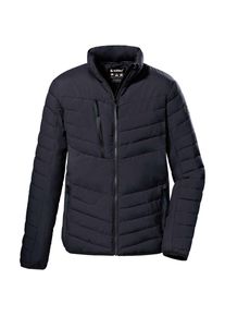 Killtec Kow 63 Steppjacke Herren - blau - Gr. S - Polyester