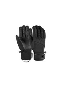 Reusch Luca Skihandschuhe Herren - schwarz - Gr. 7 - Polyester/Polyurethan