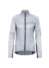 Castelli Squadra Stretch Fahrradjacke Damen - silber - Gr. M - Polyamid/Elastan